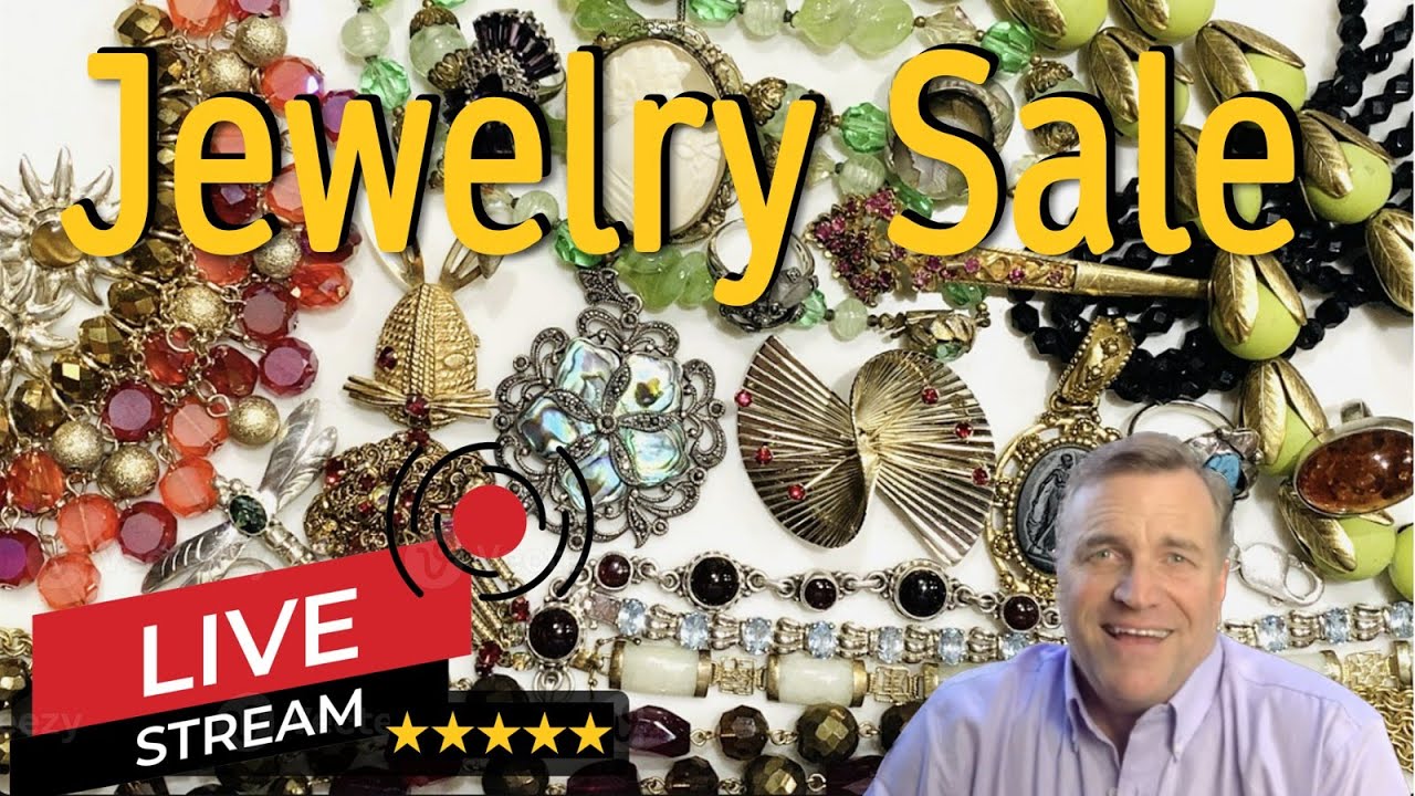 2026.03.07 Saturday Morning Live Gold, Sterling Silver & Costume Jewelry Sale