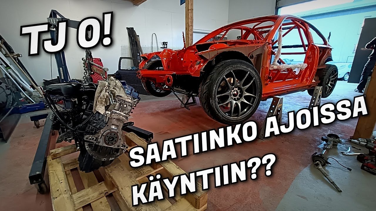Käyntiin Viimeistään Vappuna? - Protoparts Motorsport
