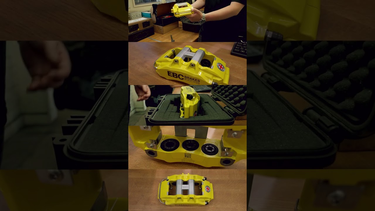 EXTREME Brake Test! | EBC Brakes  #Automotive #Engineering #Motorsport