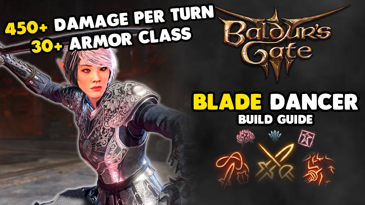 Baldur's Gate 3 Build Guide | Blade Dancer | Destroy Honour Mode!