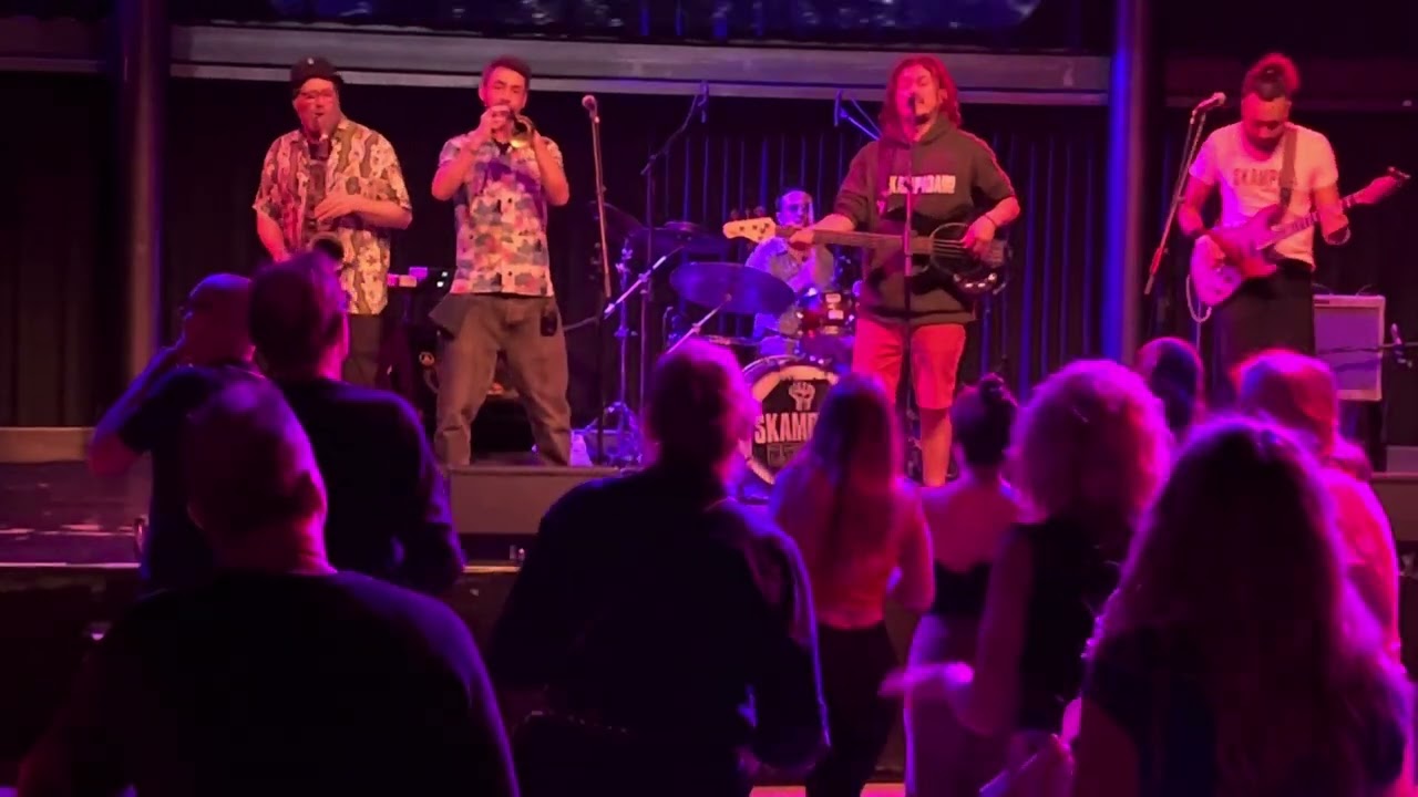 Skampida live @Podiumgrounds 14-12-24