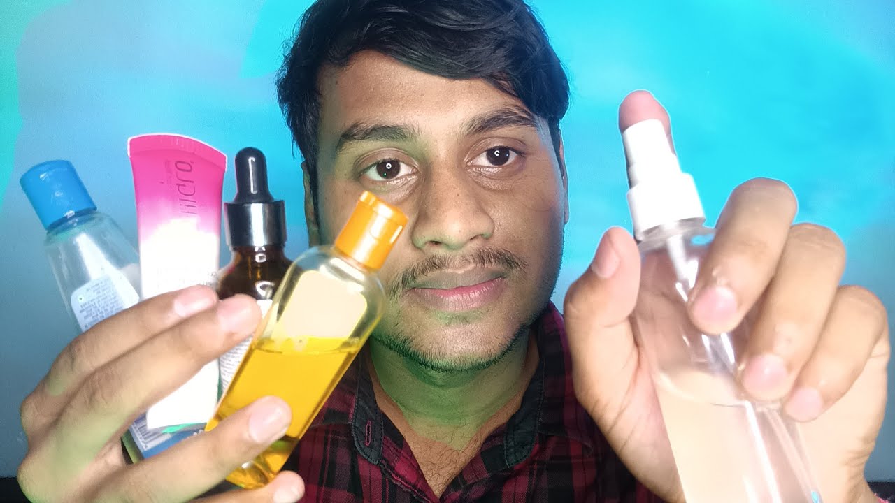 ASMR Relaxing Skincare, Haircut & Makeup Roleplay