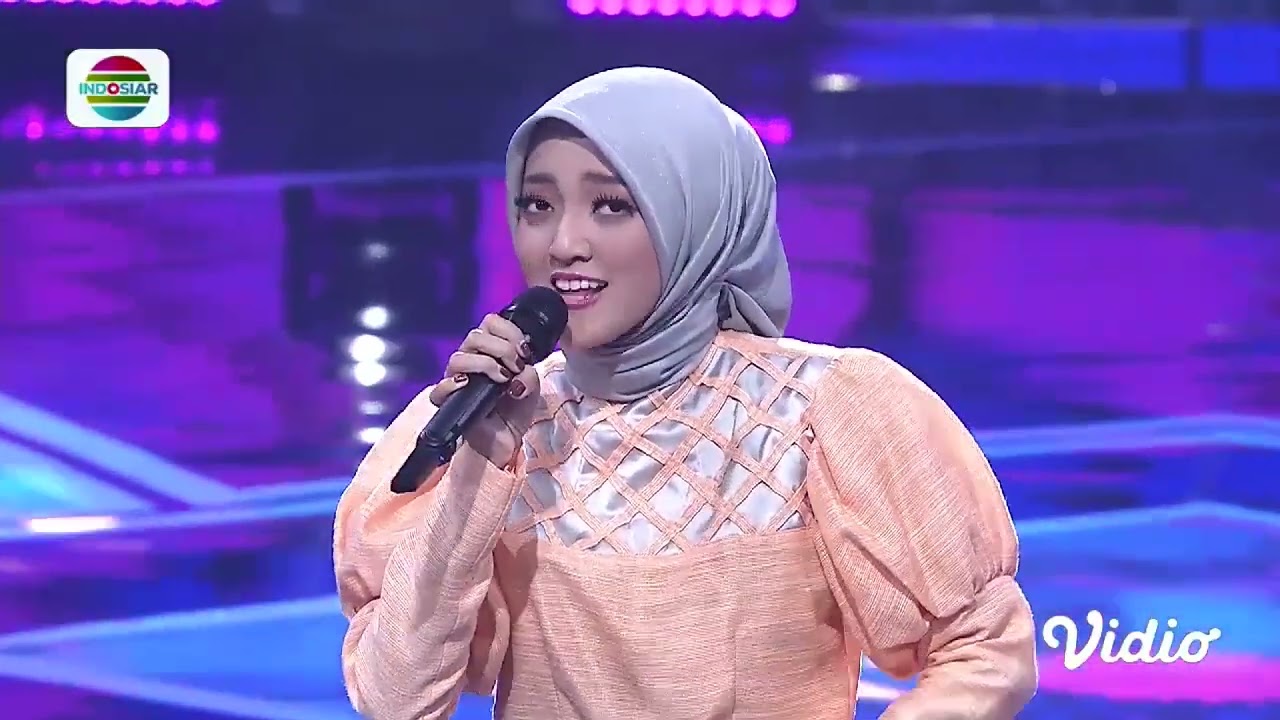 Apikkkk!! Natasya (Mojokerto) Membang Jawa “Menunggu” | DA 5 Fifty Fifty