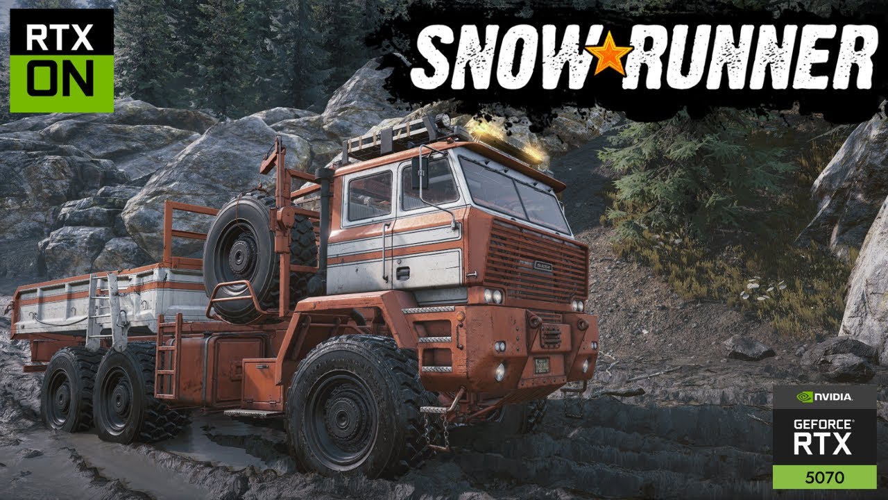 SnowRunner – Sleiter ST 833 Chimera Road-Tested in Black River! | Heavy Hauler vs. Michigan’s Mud