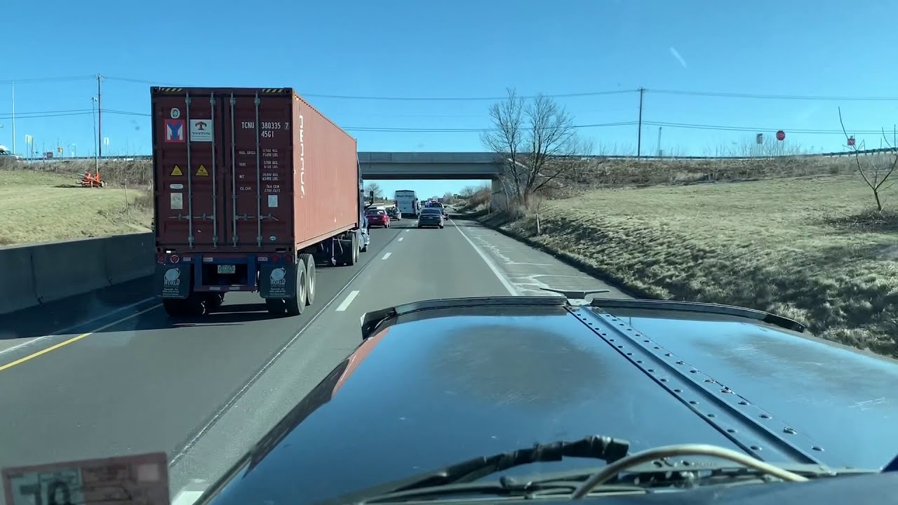 CB Radio Talk And A Giant Oversized Trailer