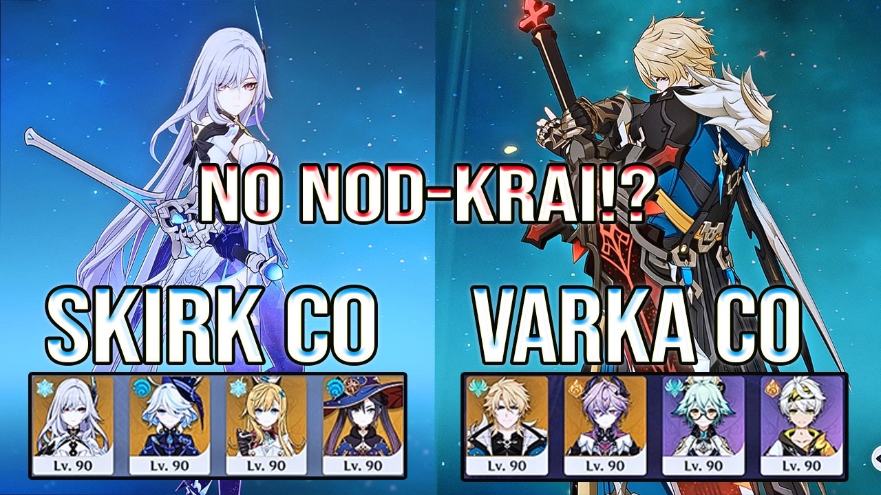 Without Nod-Krai, C0 Skirk & C0 Varka BREAK Spiral Abyss 12?! | Genshin Impact