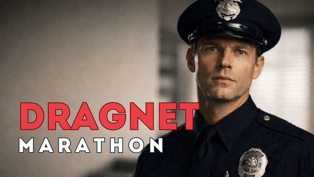 Dragnet - Official Business | Best Police Radio Drama Marathon | Restored