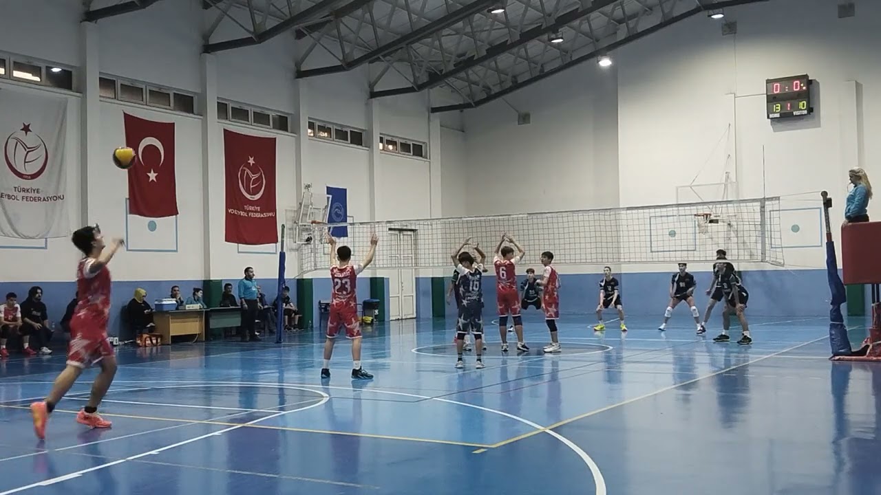 Pilten 3-0 Sirus Yıldız Erkekler 2024-2025