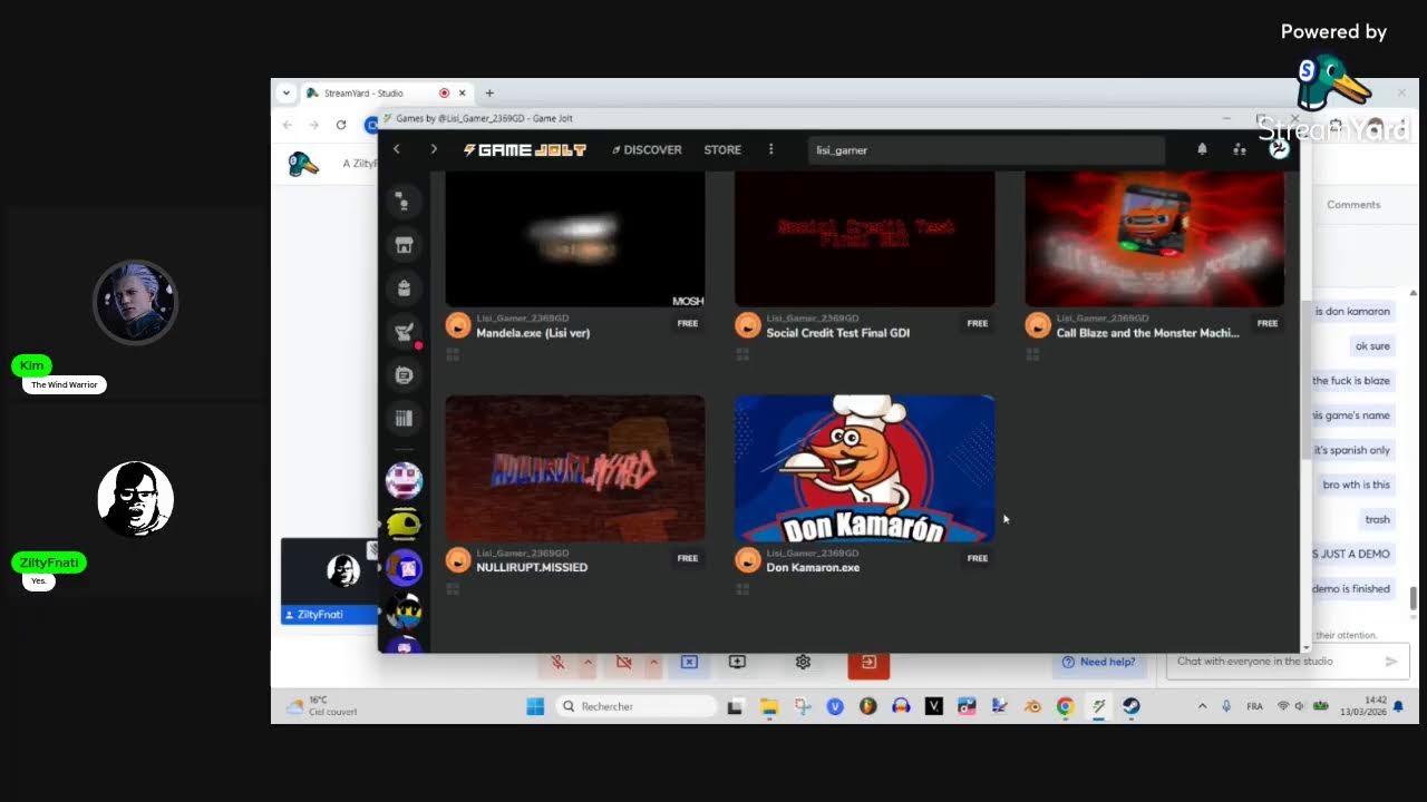 A ZiltyFnati Games Marathon (kinda?)