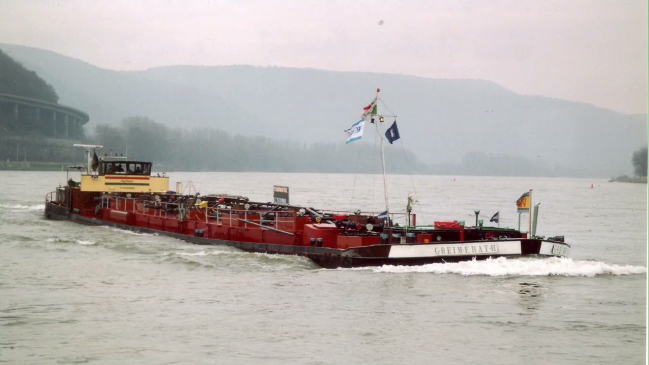 Diverse schepen Hans Bröker