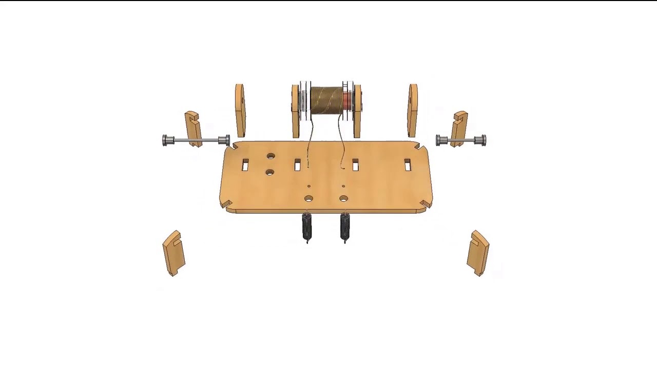 Linear Motor Assembly