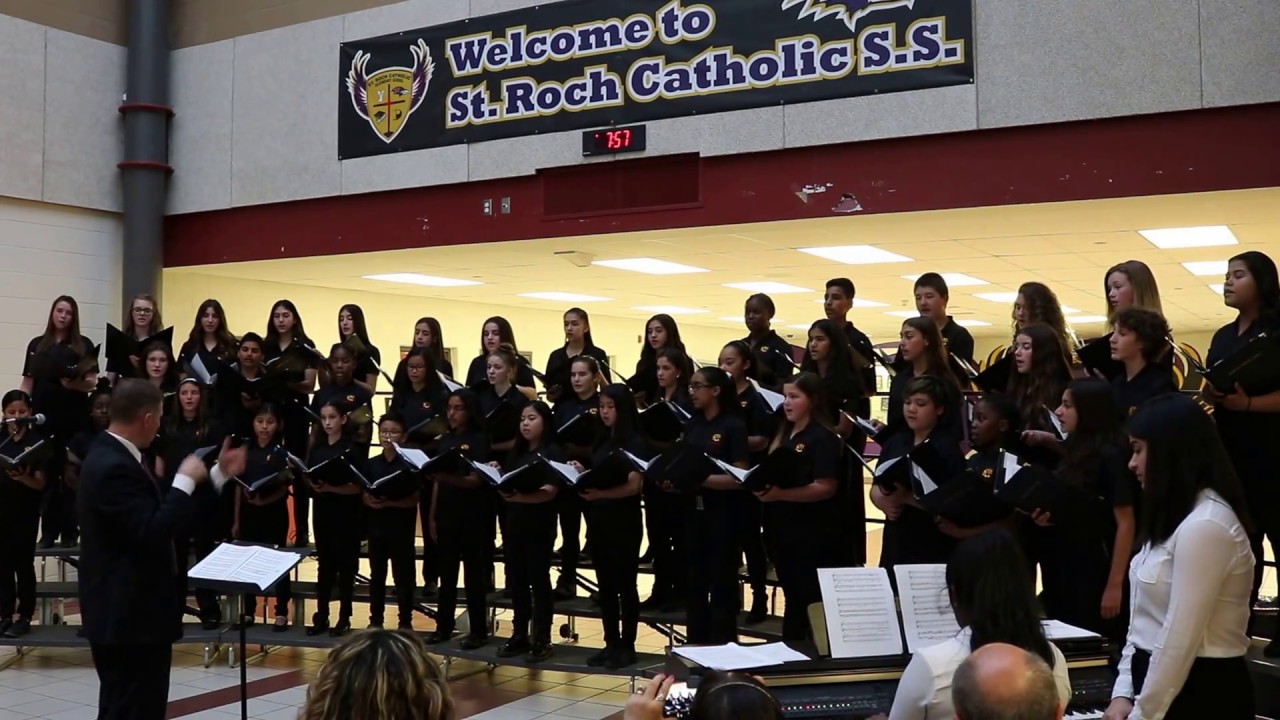 Brampton Children's Chorus perform Sing to the Lord on High