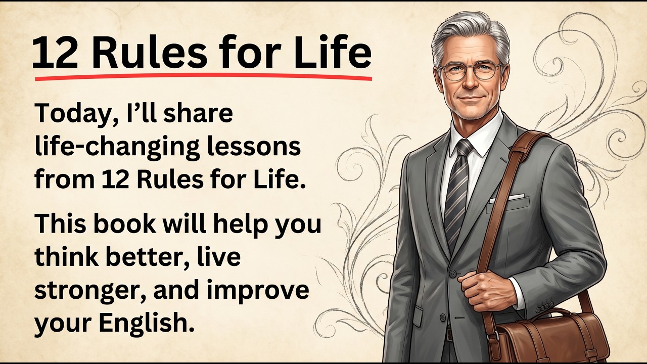 Improve English Fluency Fast: 12 Rules For Life Summary (Listen & Speak)