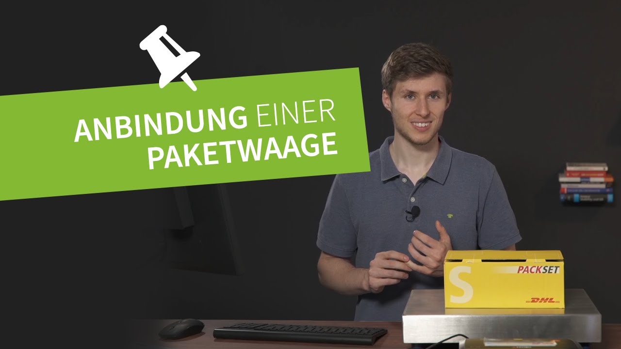 Anbindung einer Paketwaage im Warenwirtschaftssystem und der Lagerhaltungssoftware | Angepinnt
