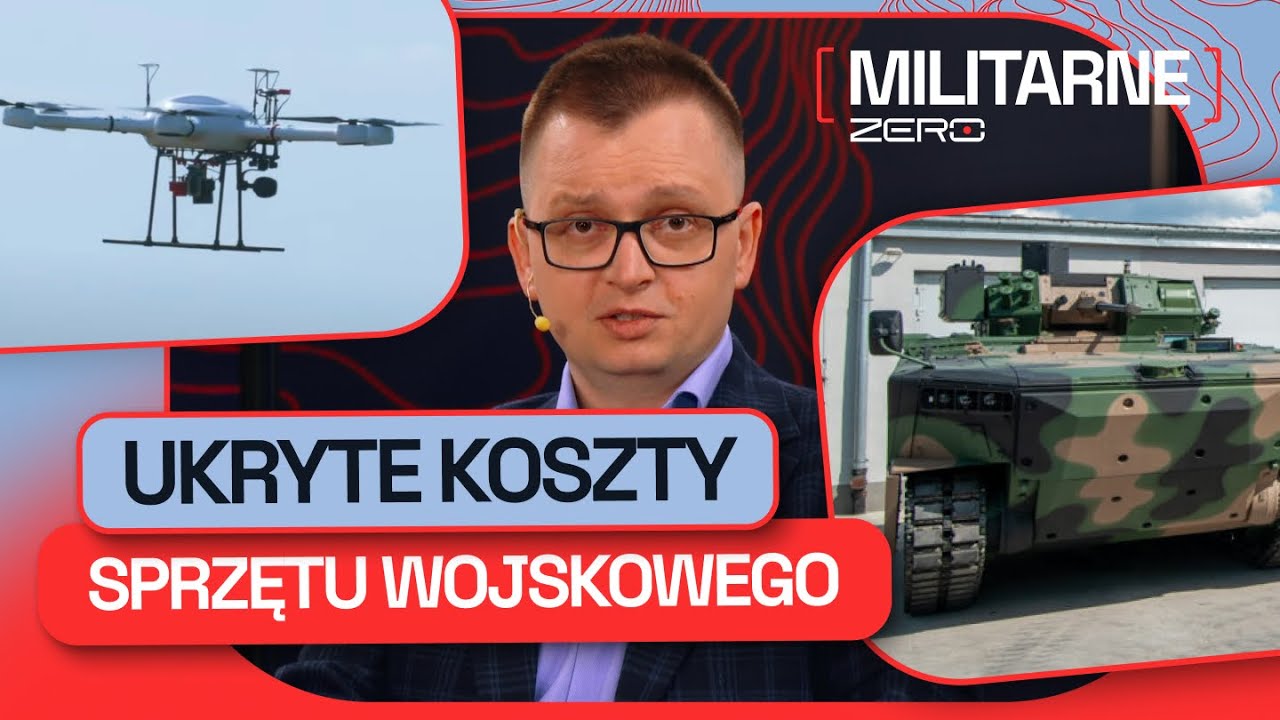WSPARCIE I EKSPLOATACJA. ILE KOSZTUJE UTRZYMANIE SPRZĘTU WOJSKOWEGO? | MILITARNE ZERO #15