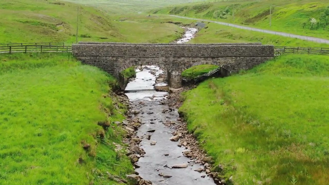 Rookhope Arch Lintzgarth  County Durham