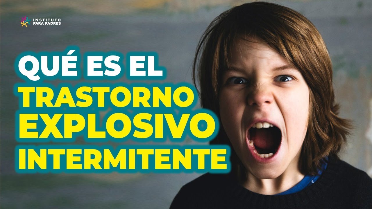 En qué consiste el TRASTORNO EXPLOSIVO INTERMITENTE 🤯