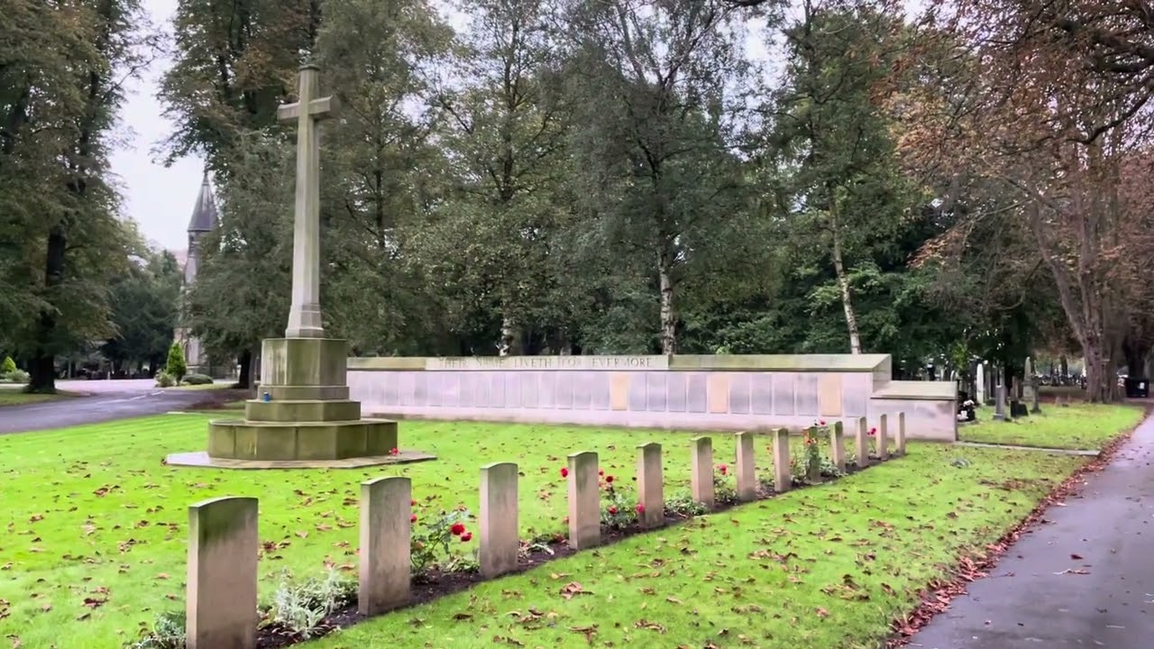 The Grave of Sir Matt Busby
