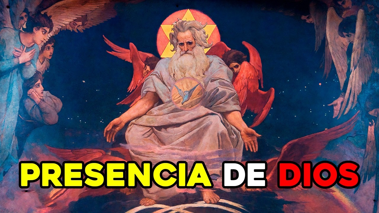 🔴 As&iacute; interact&uacute;a DIOS con NOSOTROS: Shejin&aacute; (la Presencia de Dios) | #mitologia #dios #sefirot #dios