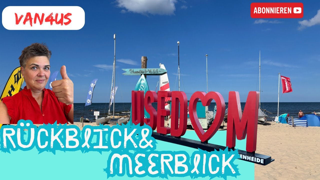 Camping Ostseeblick Trassenheide 🏖️ Unser Lieblingsplatz auf Usedom – Freiheit, Familie & Meer!  🌊