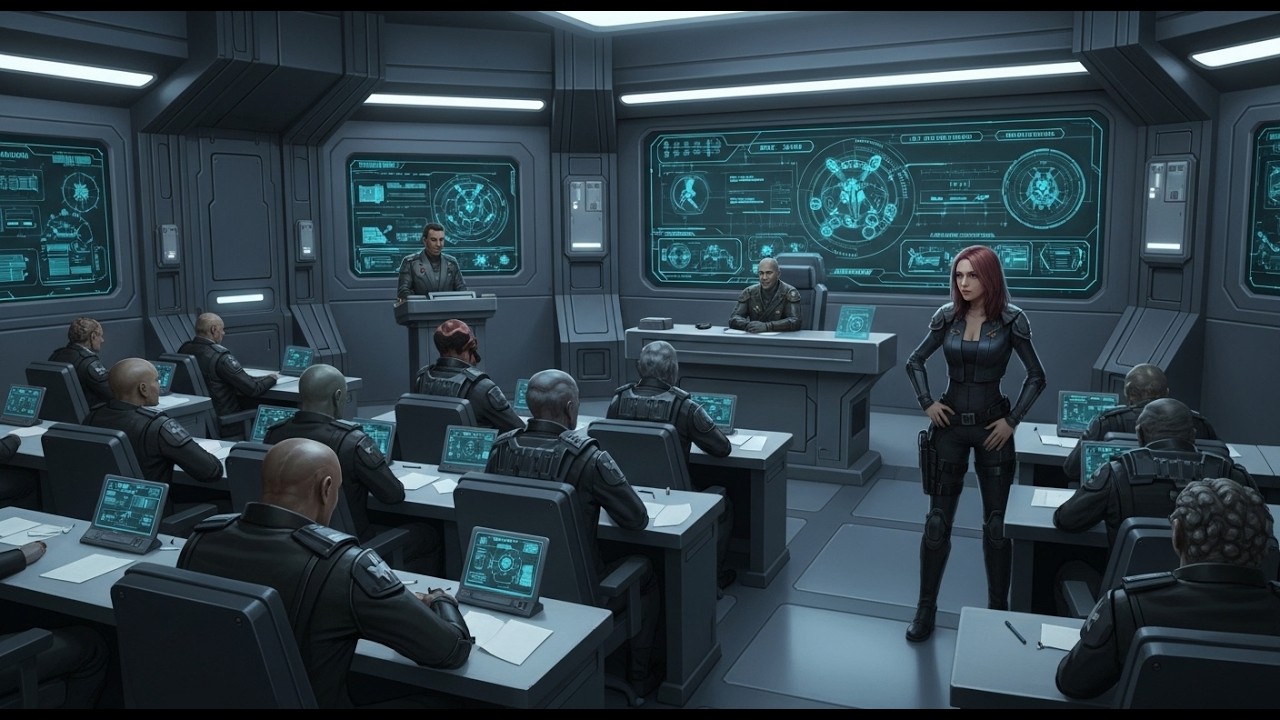 An Alien General Assigned a Challenge — The Deathworld Girl Didn’t Even Blink | HFY Storyline