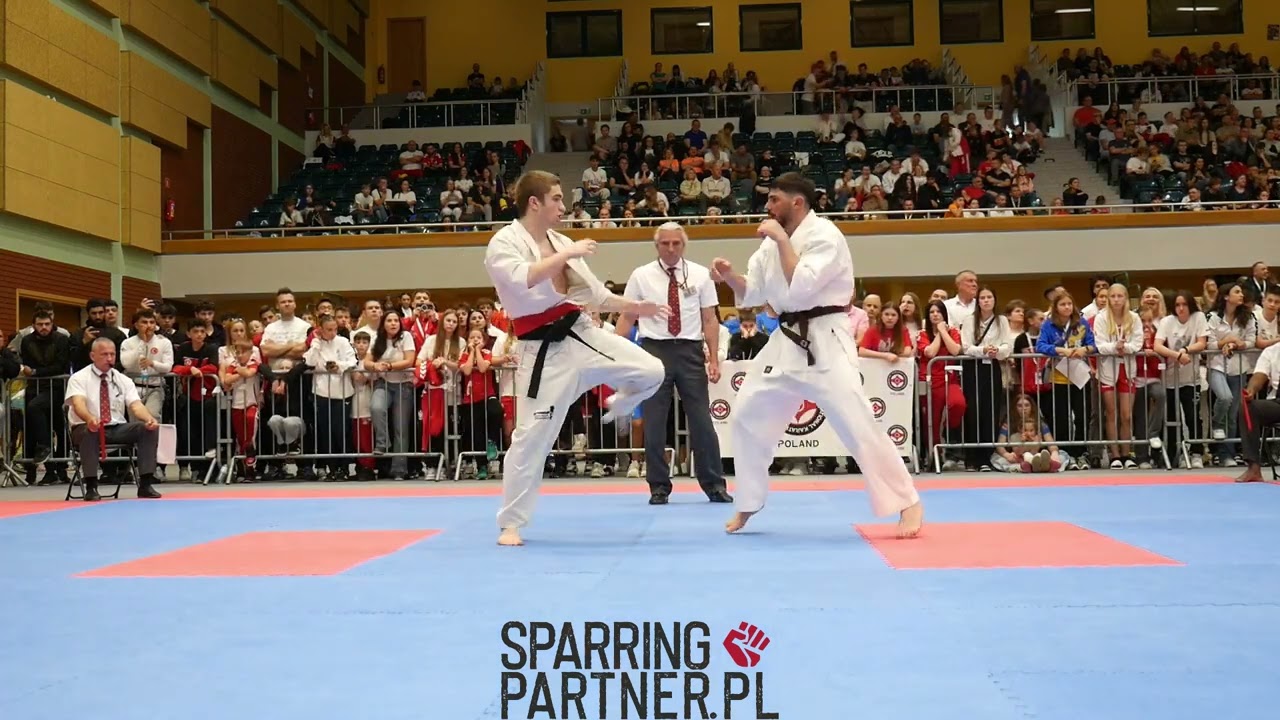 Danylo Rudakov vs Cuma Eroğlu 38th EUROPEAN WEIGHT CATEGORY KARATE CHAMPIONSHIPS 2025