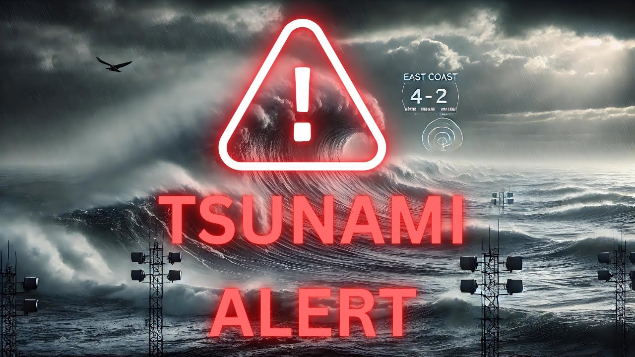 The Mega-Tsunami That Could Wipe Out the US East Coast! 🌊