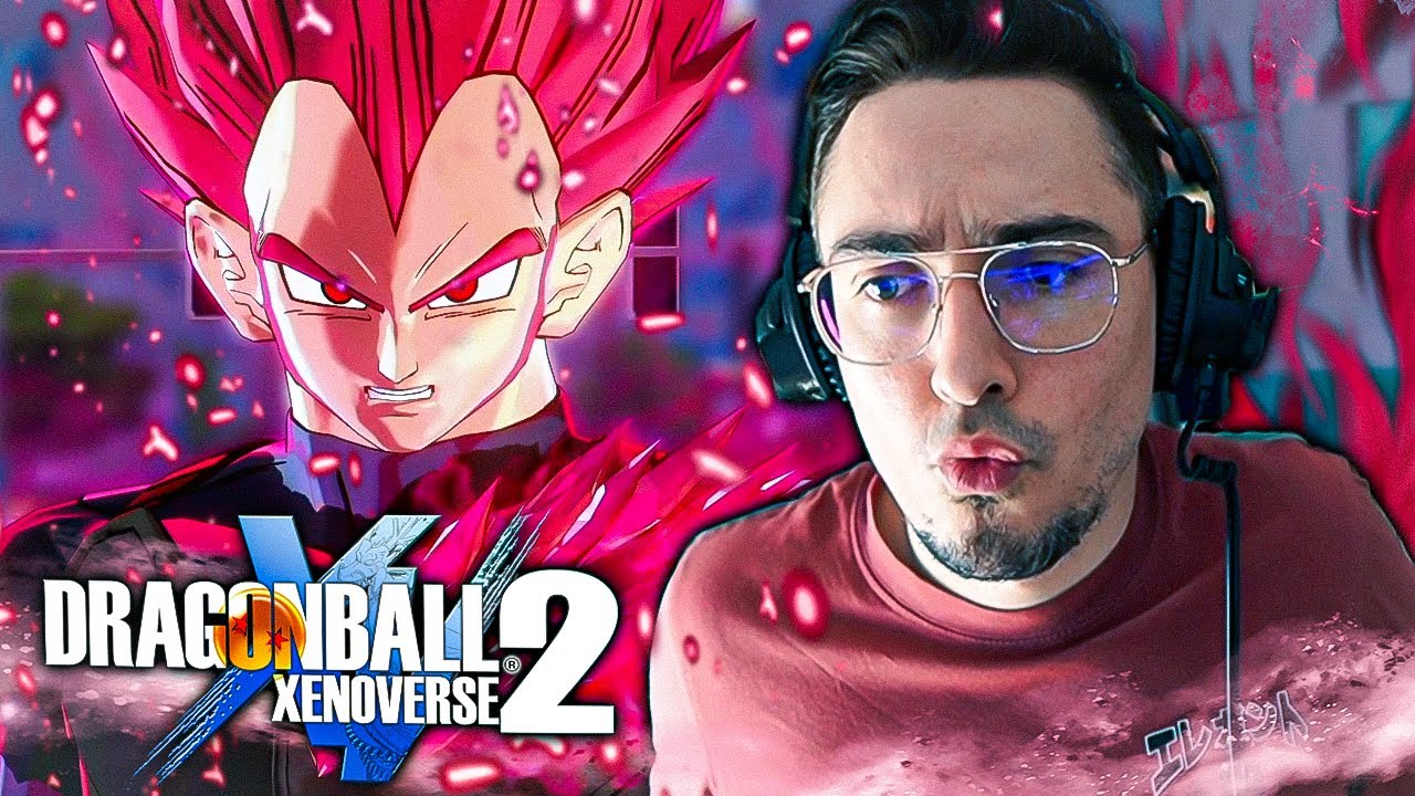 VEGETA SSJ GOD ULTRA SUPER MÉCHANT DE LA MORT QUI TUE - DRAGON BALL XENOVERSE 2
