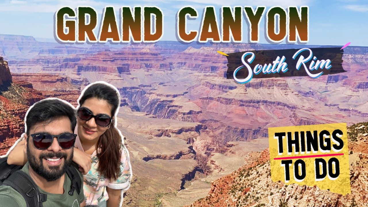 Grand Canyon 1 Day Trip| Things to do at SOUTH RIM| VEGAS 2022🤩