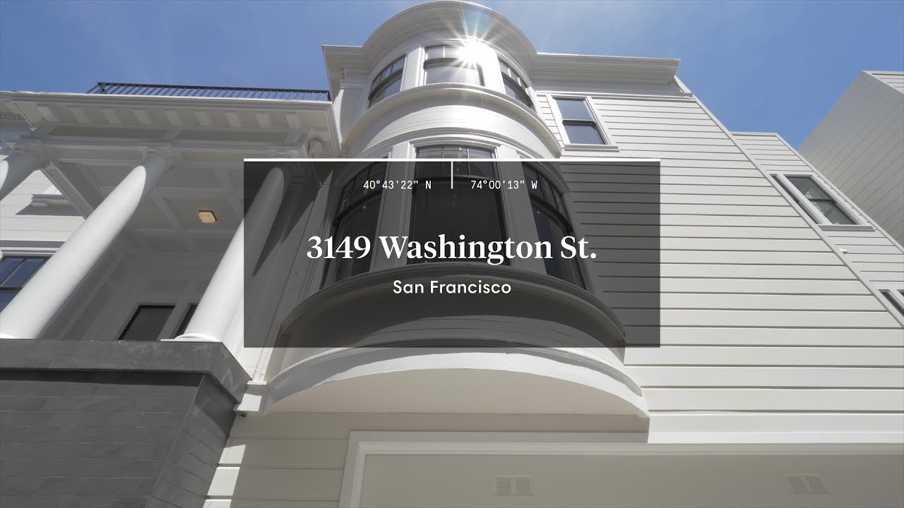 Neal Ward presents 3149 Washington St. San Francisco