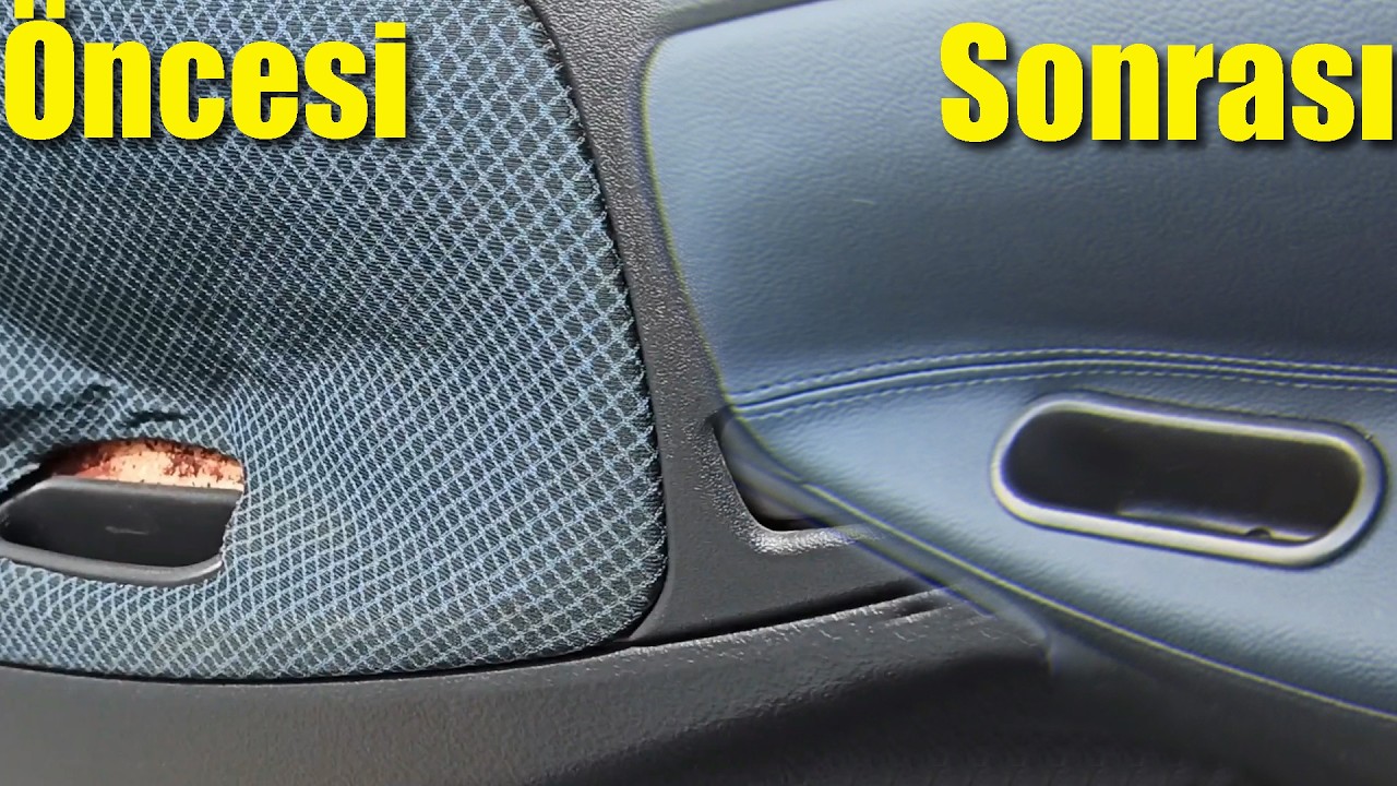 Araç Kapı Döşeme Değişimi - Yenileme / Toyota Yaris 2005