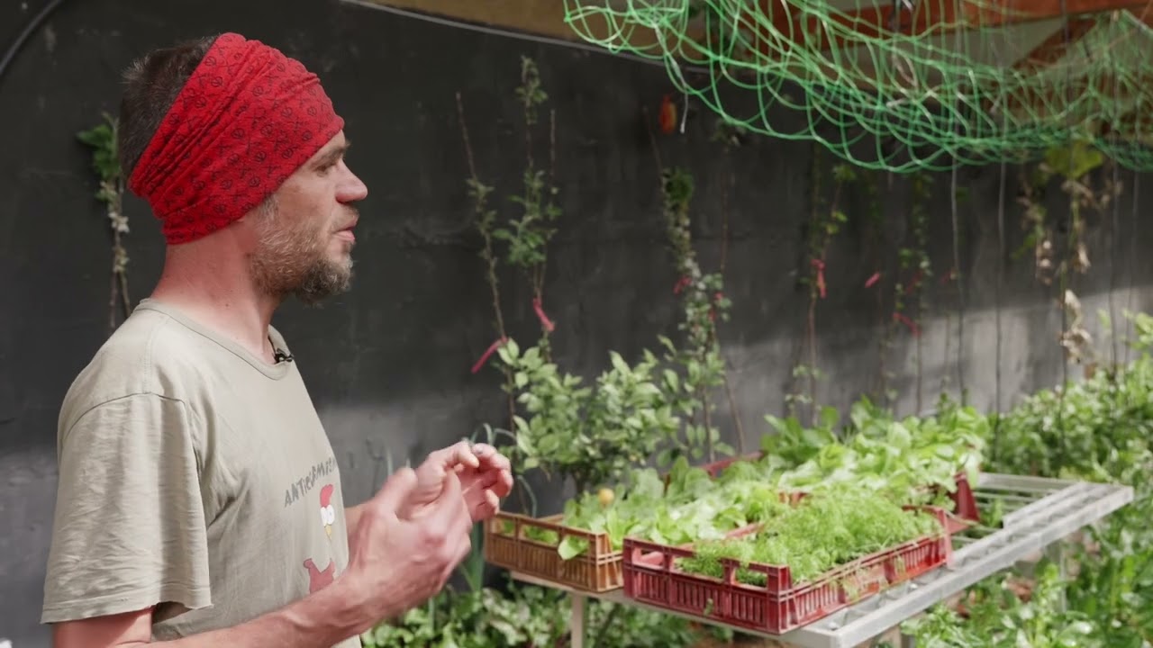 Les serres bioclimatiques, vous connaissez? Visitez la serre 3 murs de Benoit Grimaud dans le 06