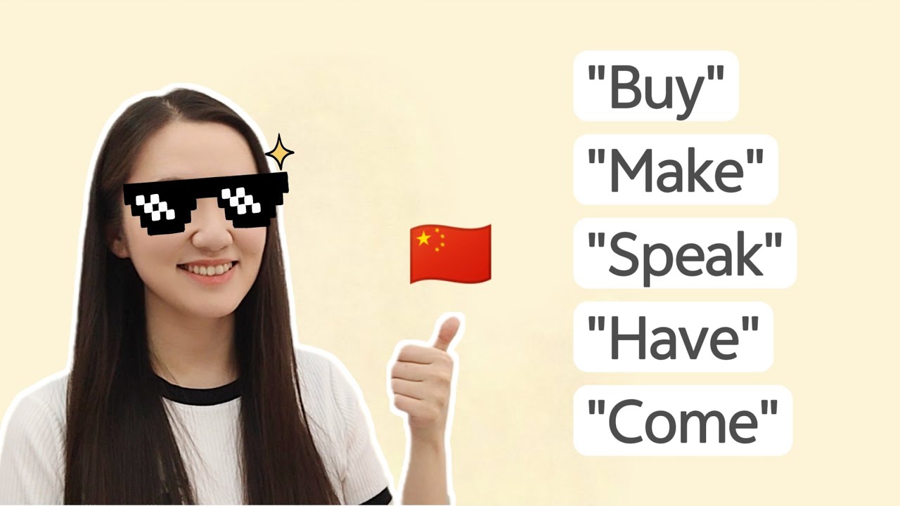 The 50 Most Essential Mandarin Verbs With Beginner Friendly Sentences