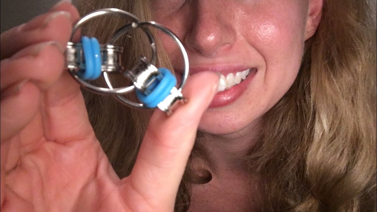 ASMR ear piercing