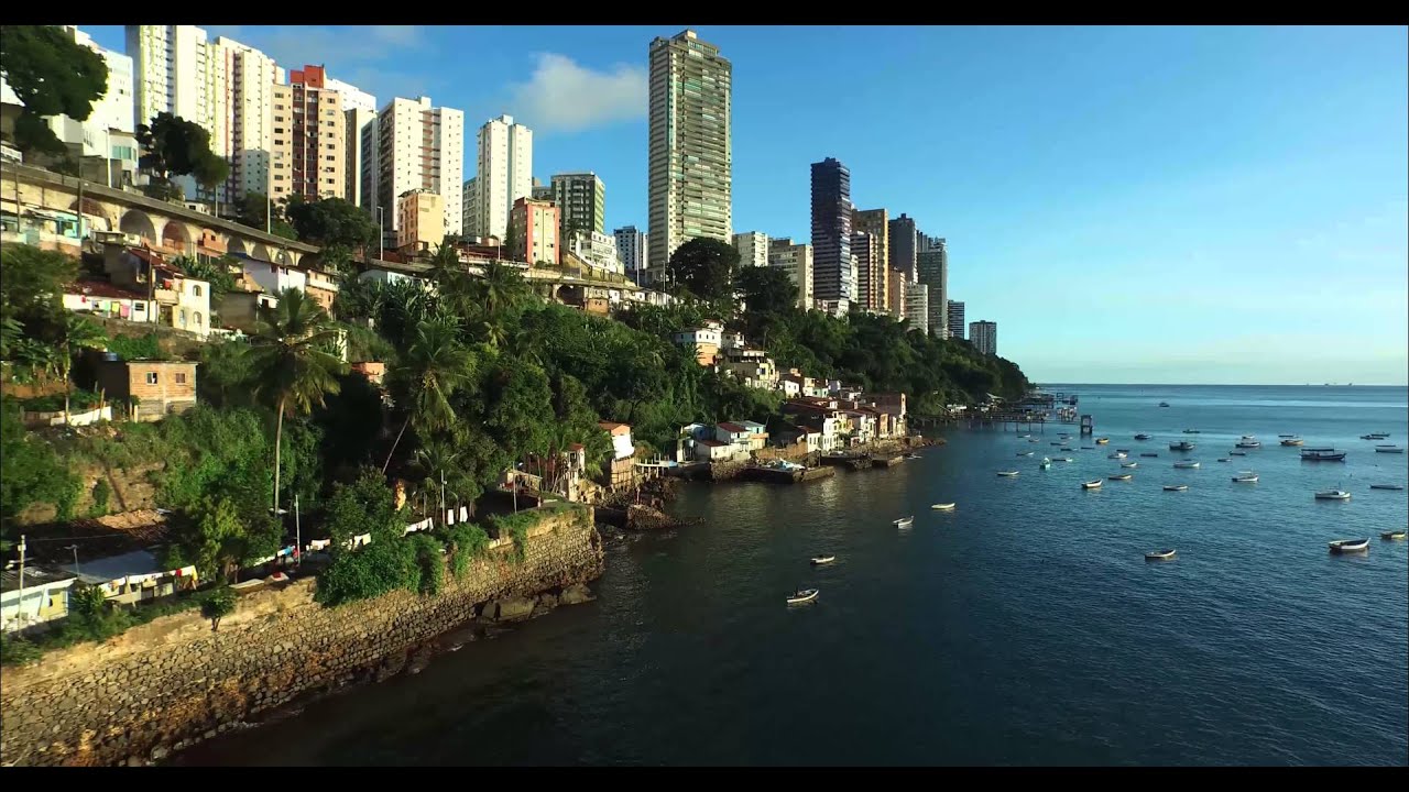 SALVADOR NAS ALTURAS   GAMBOA