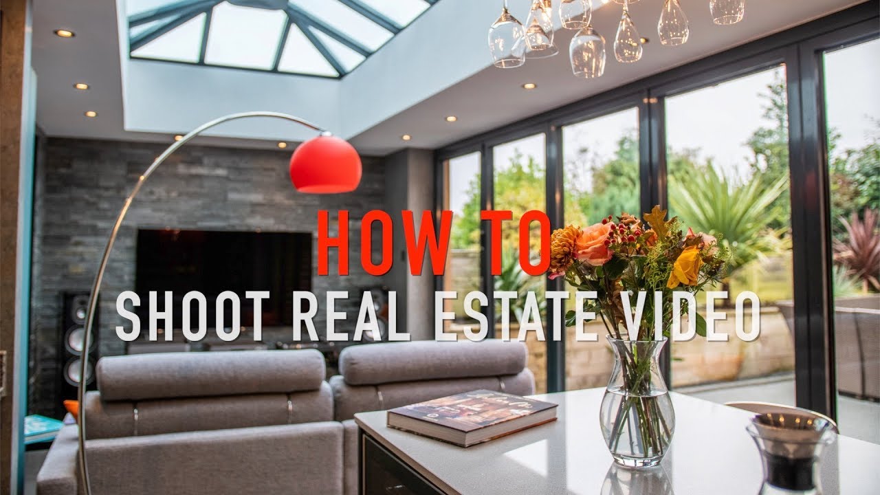How to Film Real Estate Videos for Beginners