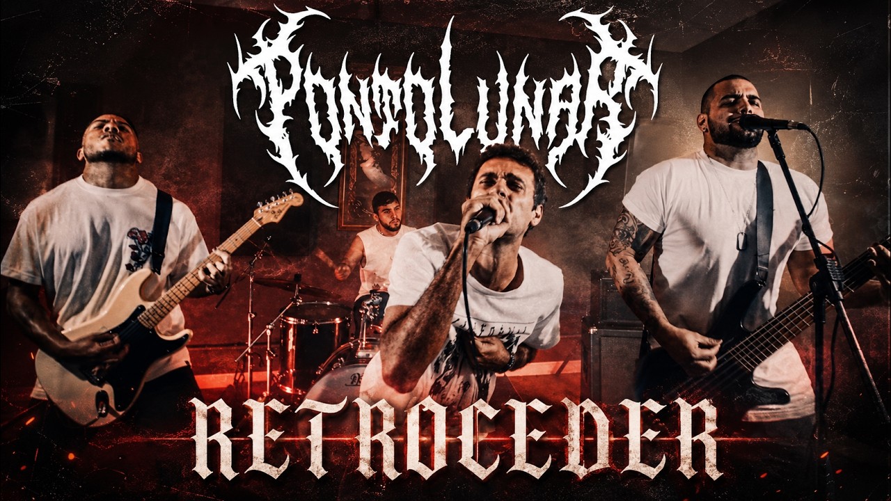 Ponto Lunar - Retroceder (Clipe Oficial)