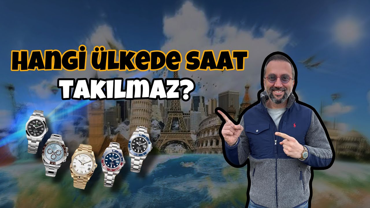 Hangi Ülkelerde Saat Takılmaz? İşte bizce riskli ülkeler