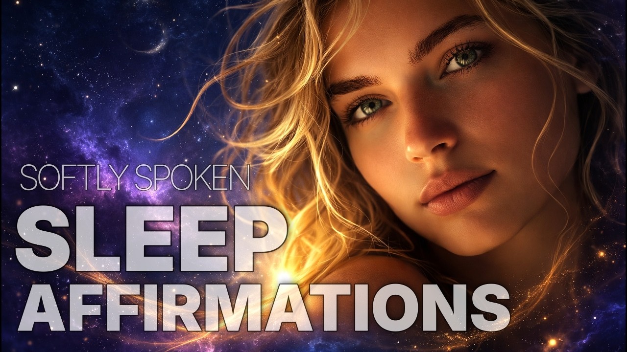 Sleep Affirmations for Support & Ease | Repetitive Identity Cycles