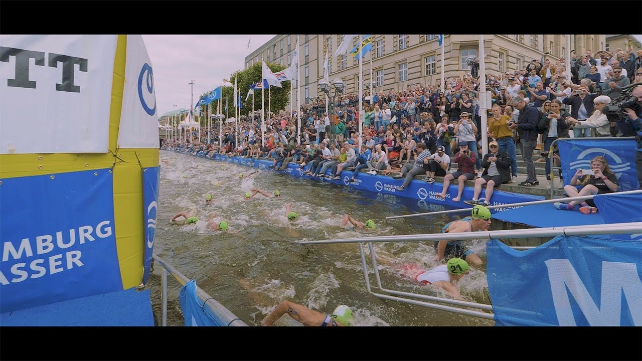 Hamburg Wasser World Triathlon 2018 Aftermovie