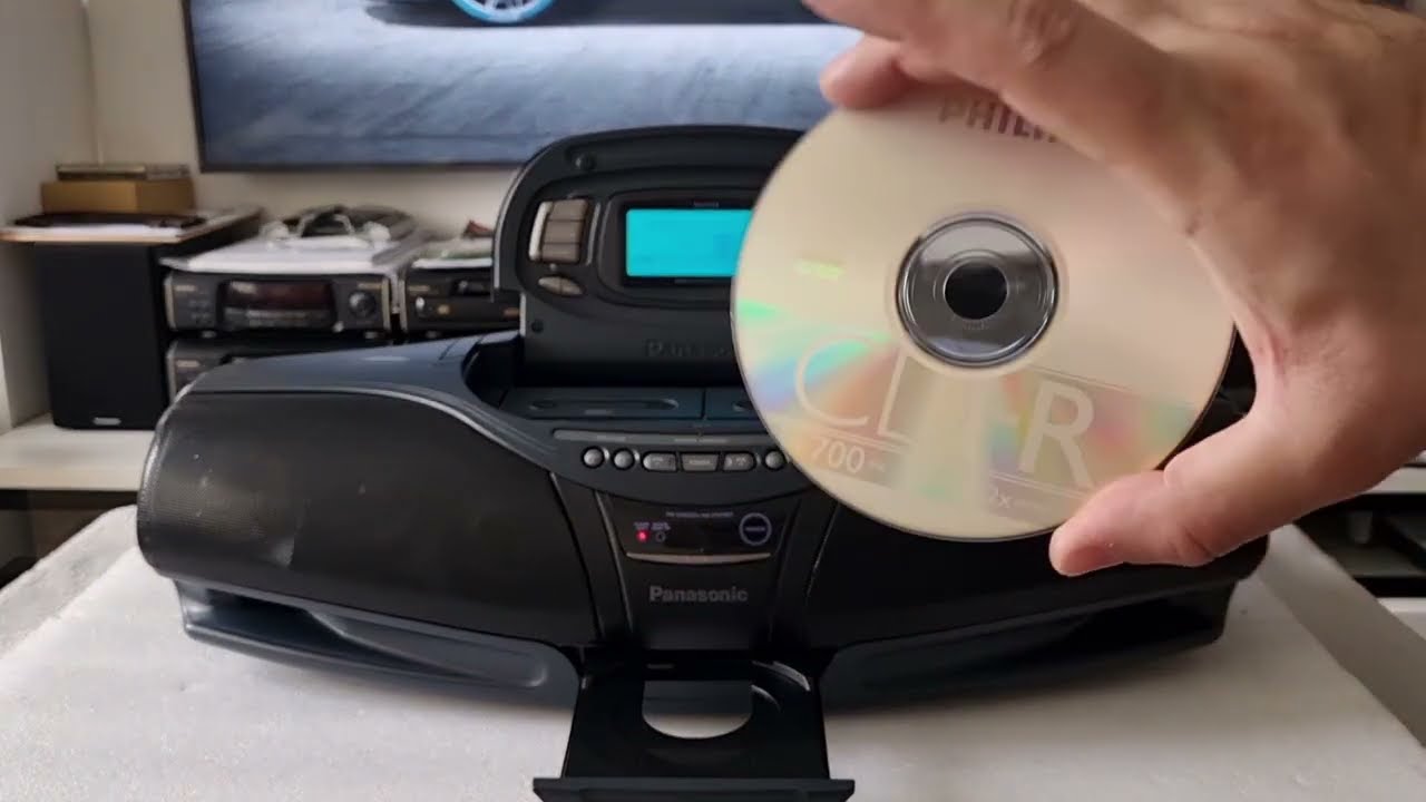 Panasonic RX-DT95 (Magical Top) 🇯🇵