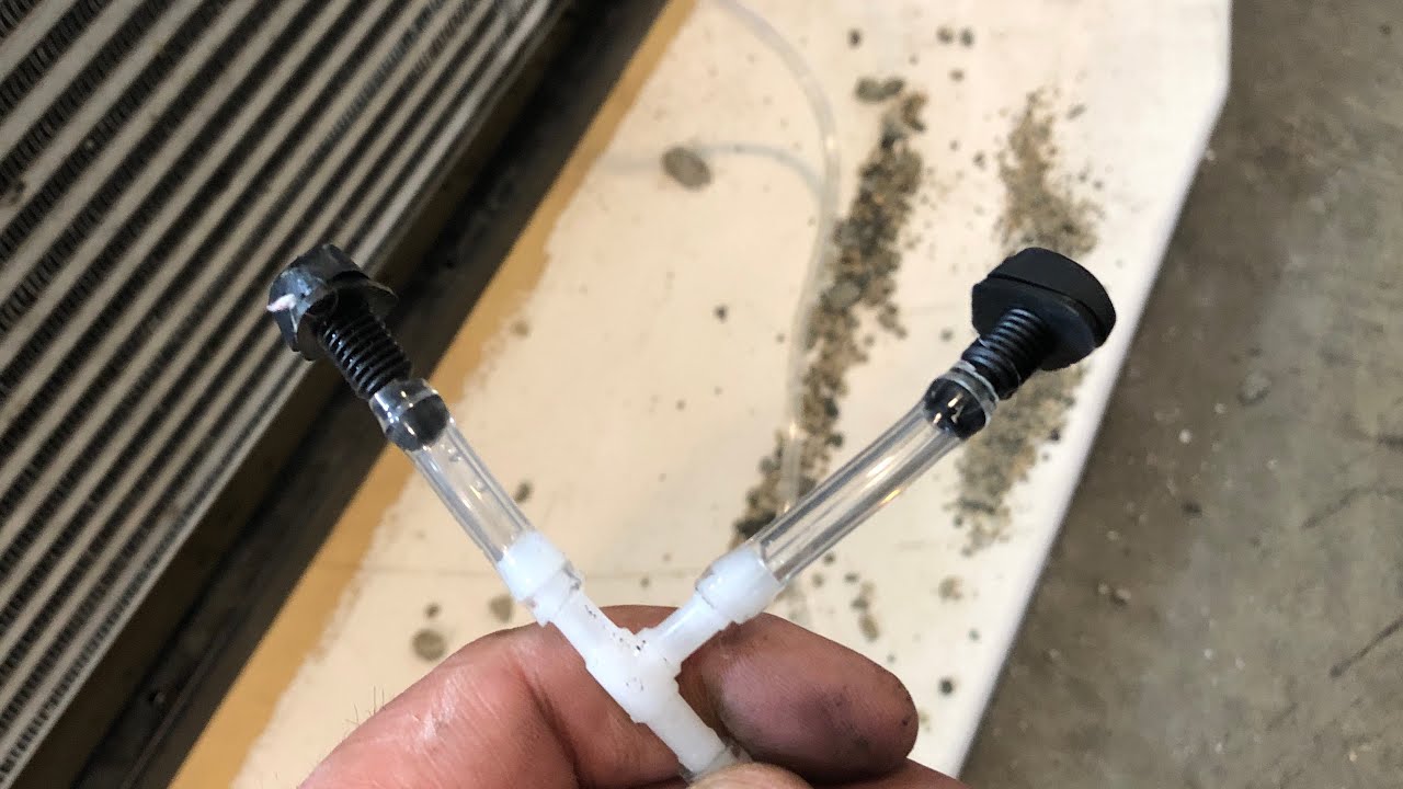 Radiator Water Sprayer - Added the BE COOL button! - 2019