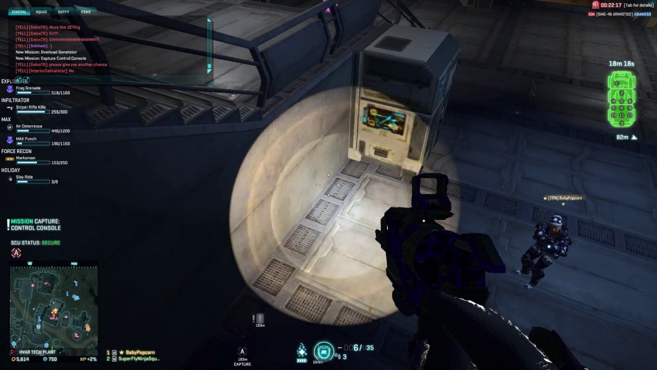 PlanetSide 2- Funny Moments Pt.2 Deadly Flashlights