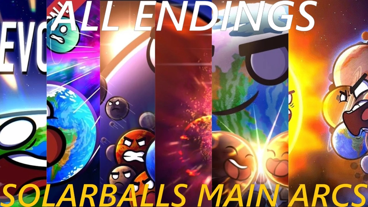 Solarballs: ALL MAJOR ARC ENDINGS