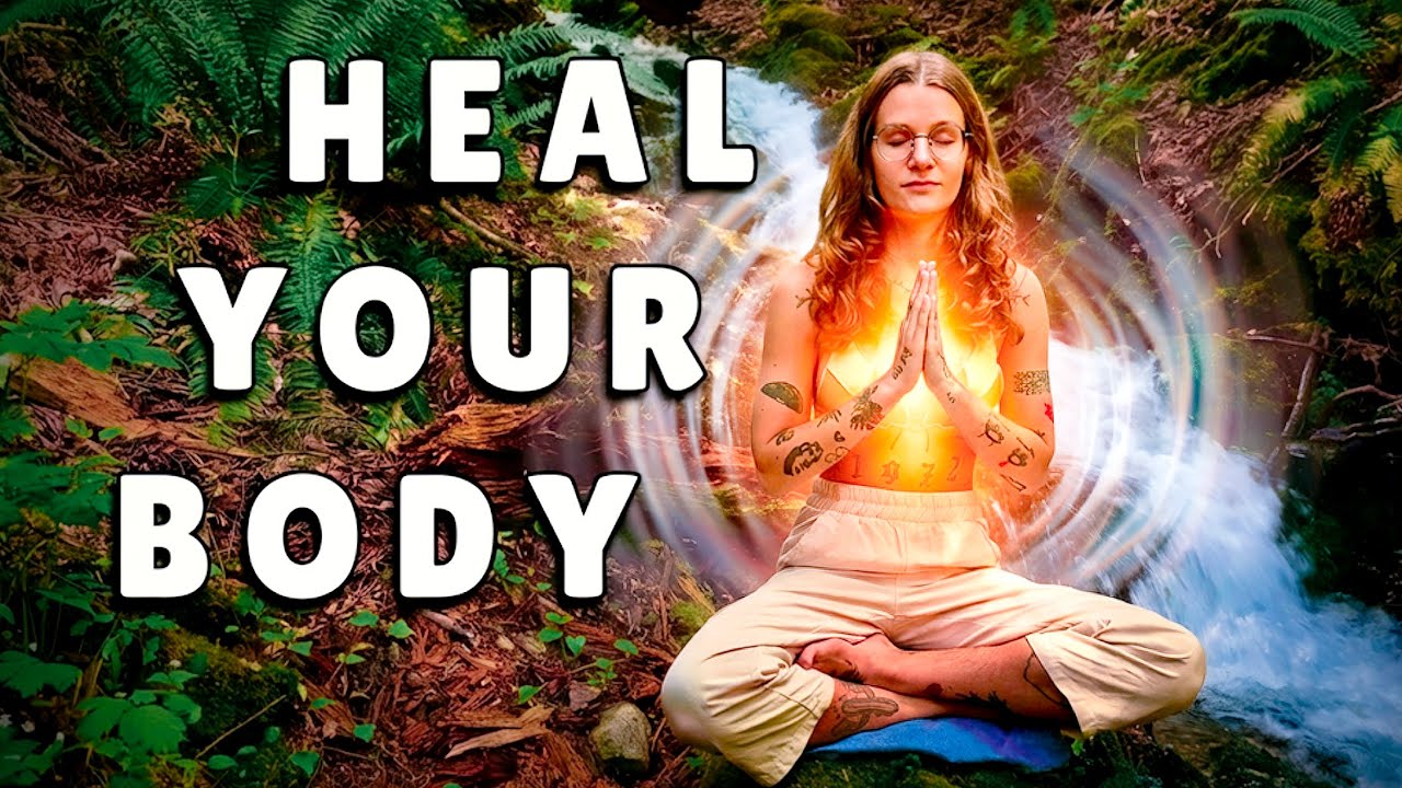 Somatic Breathwork to Revitalize Your Body and Release Stuck Emotions | 5 Rounds Spinal Breathing