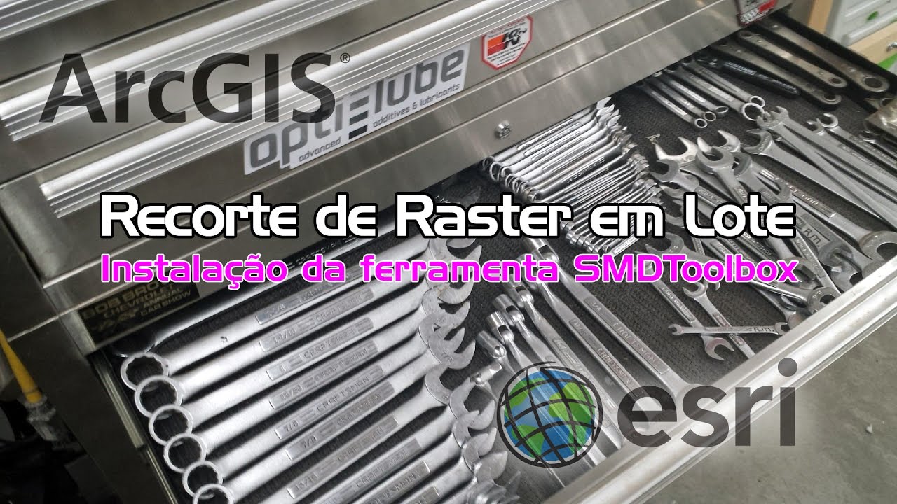 ArcGIS: Recorte de Raster em Lote com a ferramenta SDMtoolbox