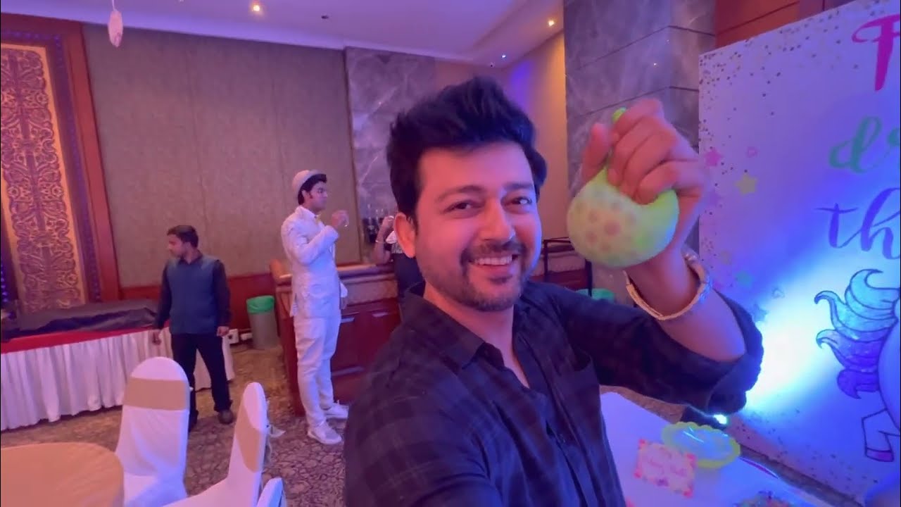 Aise karte hain hum birthday party decor | Vlog | Rahuol Lohani Official