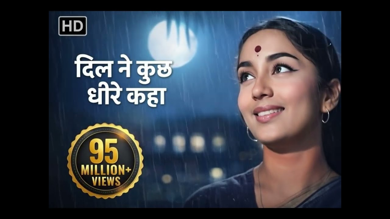 Dil Ne Kuch Dheere Kaha | Lata Mangeshkar, Kishore Kumar, Rafi Style | Vintage Love Song