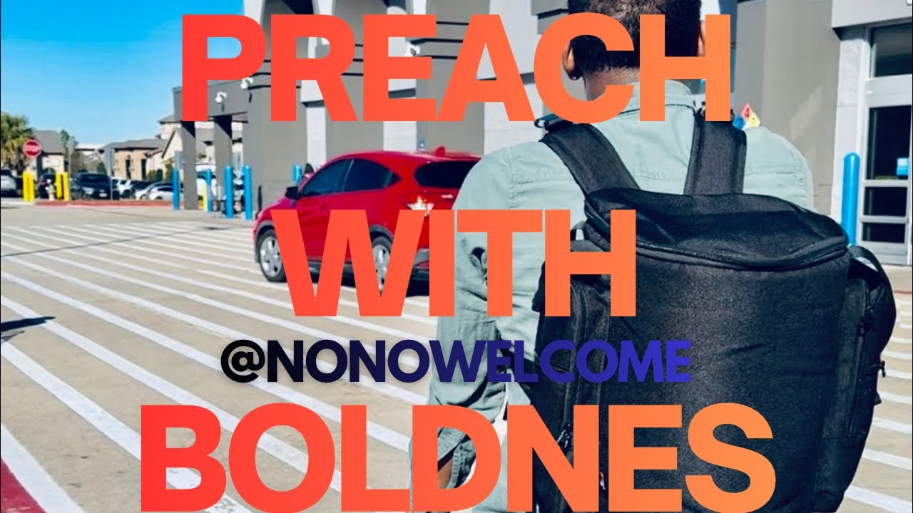 Jesus street preacher  is live!