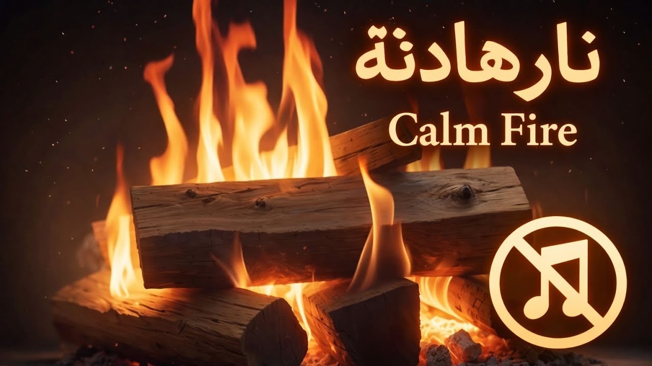 Calm Fire | نار هادئة
